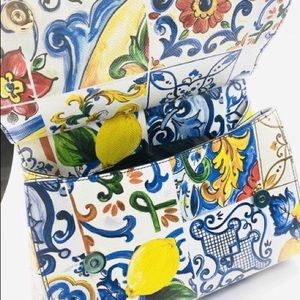 SOLD!! Dolce & Gabbana Majolica medium Sicily bag